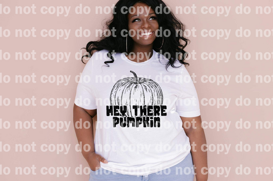 Hey There Pumpkin Dream Print or Sublimation Print