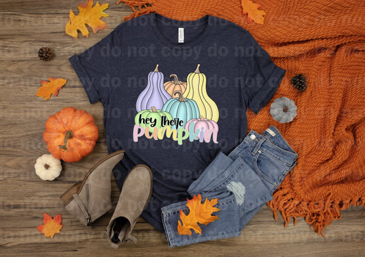 Hey There Pumpkin Dream Print or Sublimation Print