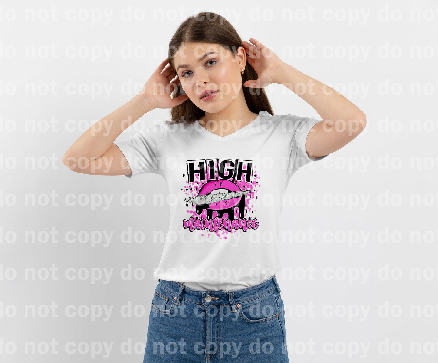 High Maintenance Dream Print or Sublimation Print