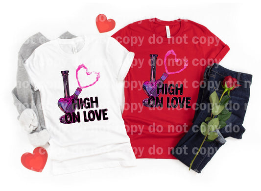 High On Love Dream Print or Sublimation Print