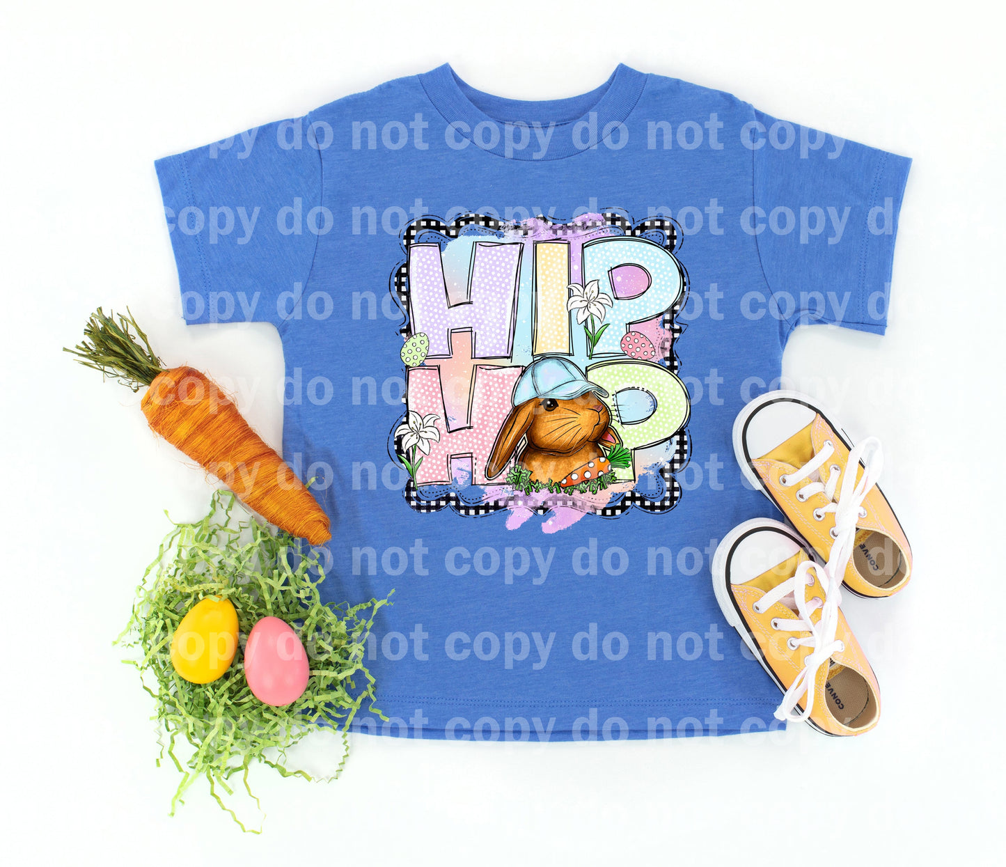 Hip Hop Bunny Dream Print or Sublimation Print