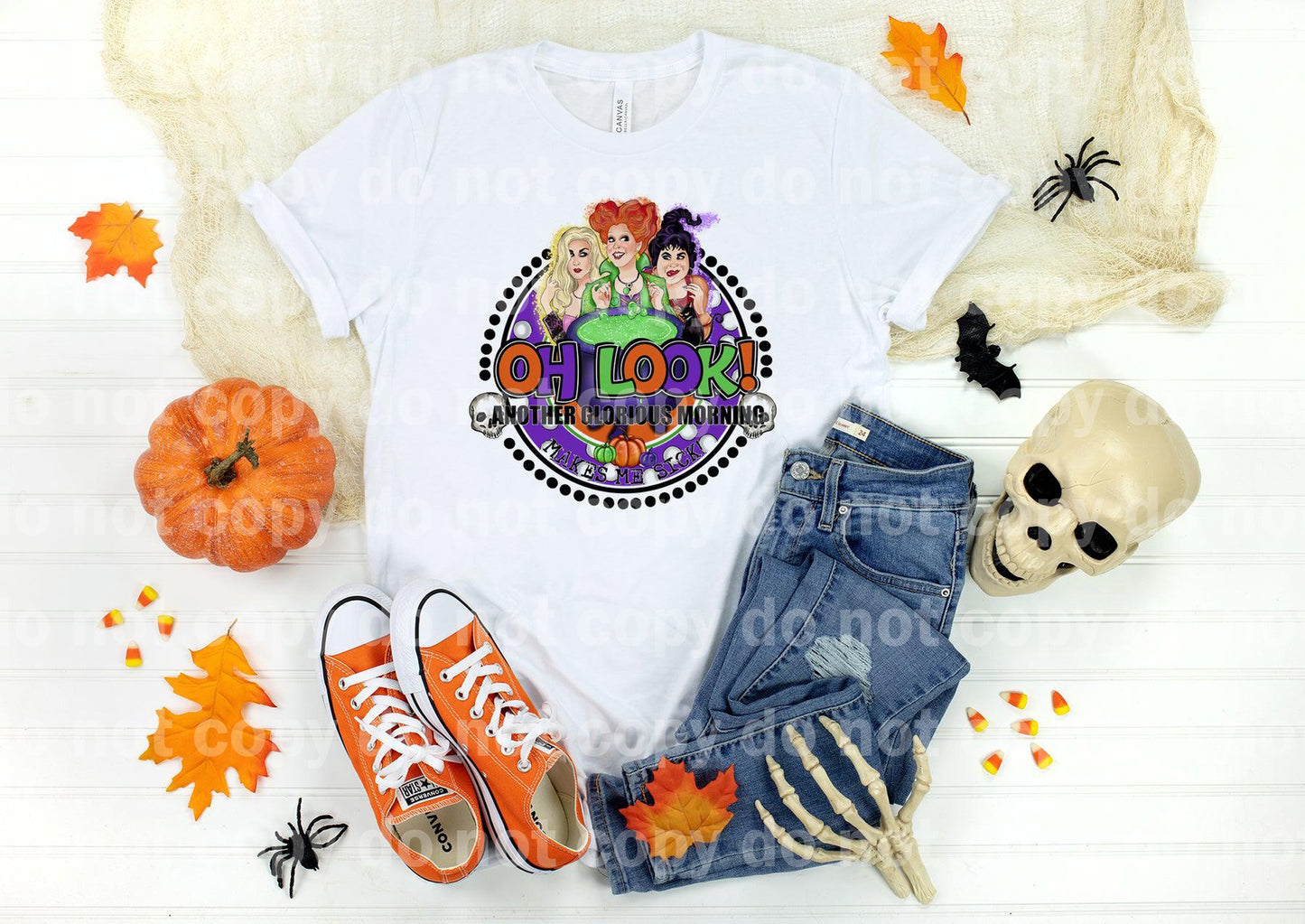 Oh Look! Another Glorious Morning Witches Dream Print or Sublimation Print