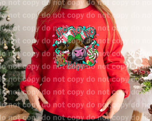 Ho Ho Ho Heifer Dream Print or Sublimation Print