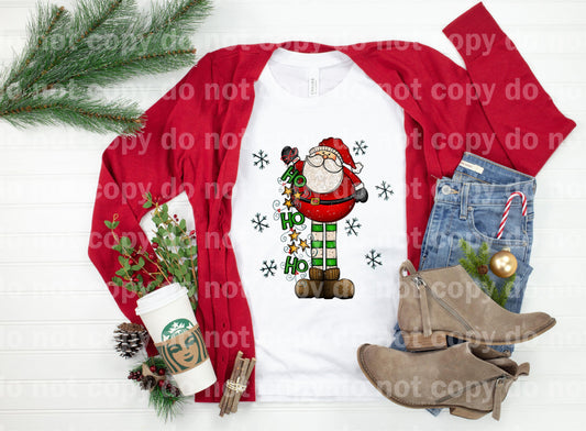 Ho Ho Ho Santa Dream Print or Sublimation Print