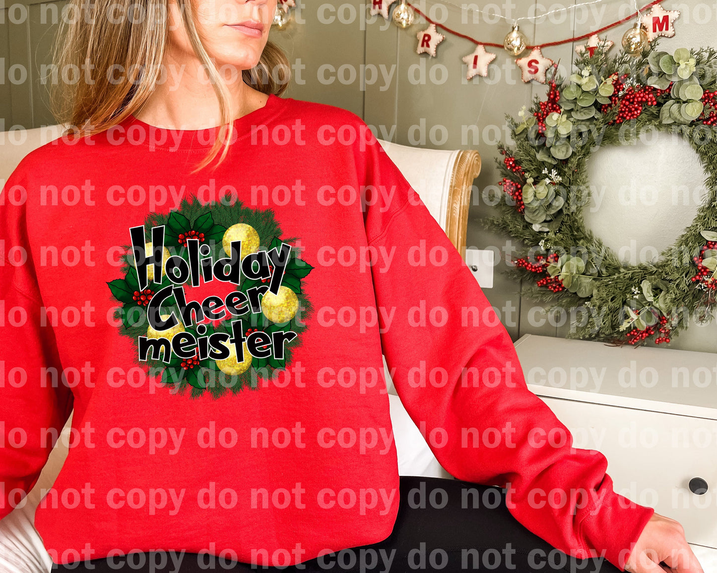 Holiday Cheermeister Dream Print or Sublimation Print