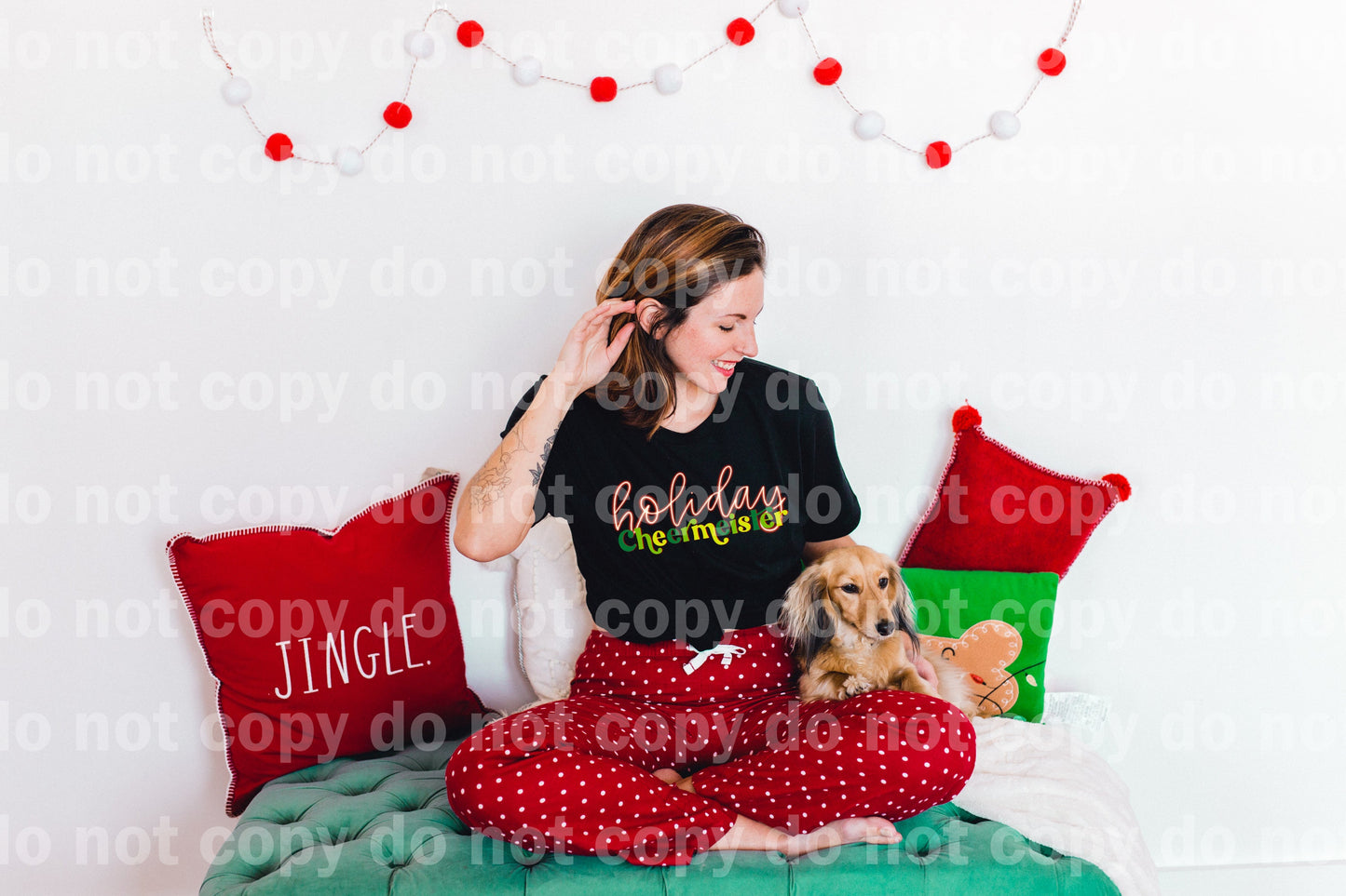 Holiday Cheermeister Dream Print or Sublimation Print