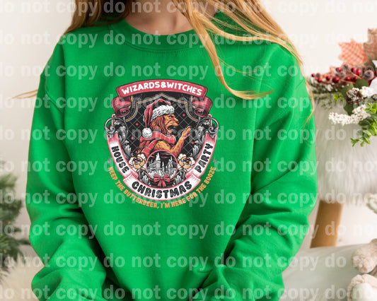 House Christmas Party Tiger Dream Print or Sublimation Print