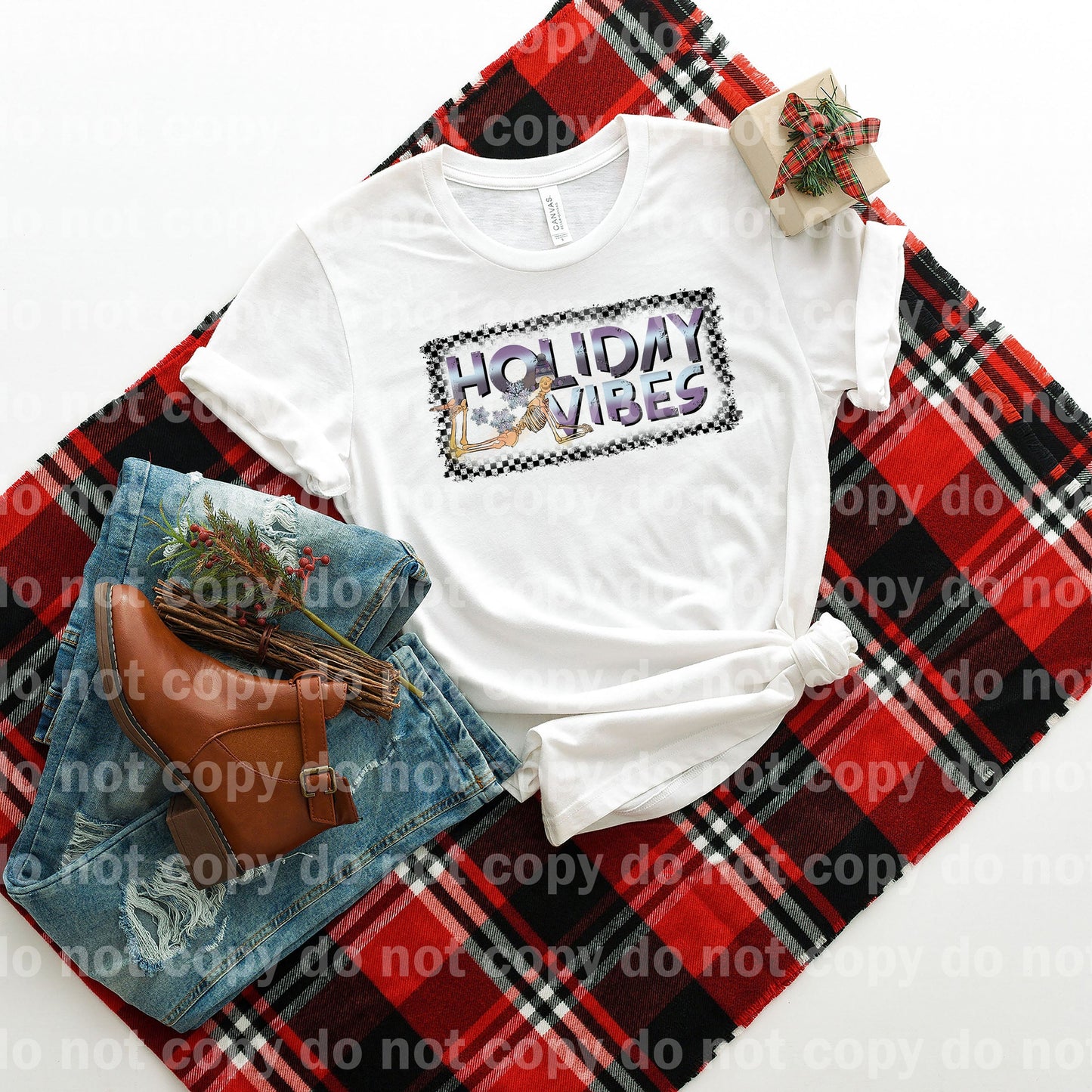 Holiday Vibes Dream Print or Sublimation Print
