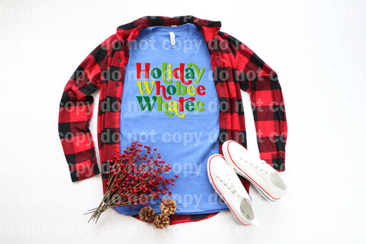 Holiday Whobee Whatee Dream Print or Sublimation Print
