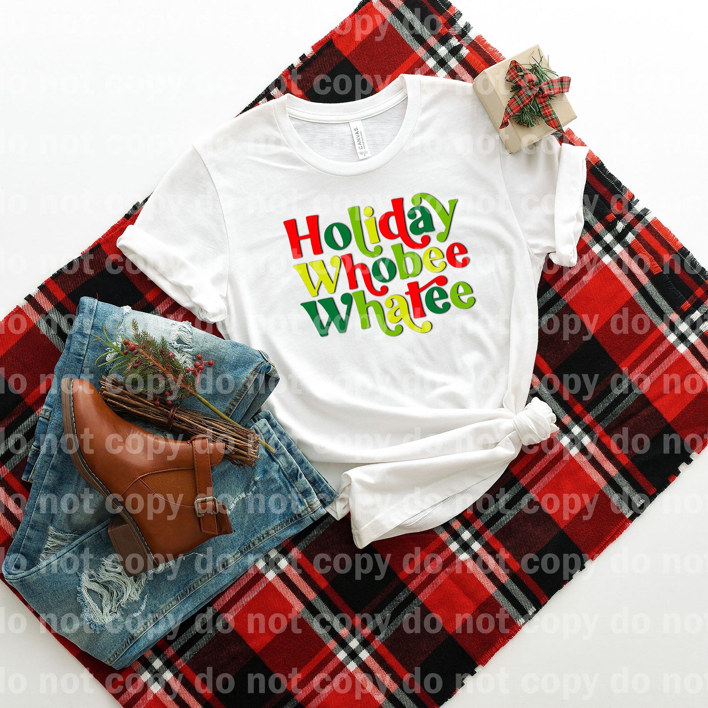 Holiday Whobee Whatee Dream Print or Sublimation Print