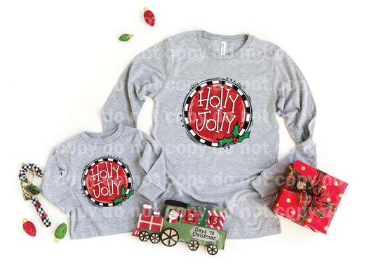 Holly Jolly Christmas Dream Print or Sublimation Print