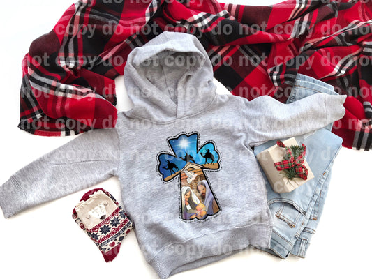 Holy Night Cross Dream Print or Sublimation Print
