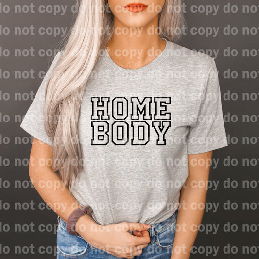 Home Body Black/White Dream Print or Sublimation Print