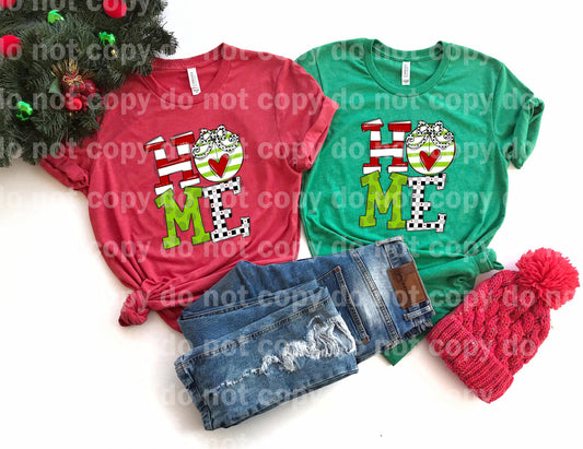 Home Christmas Dream Print or Sublimation Print