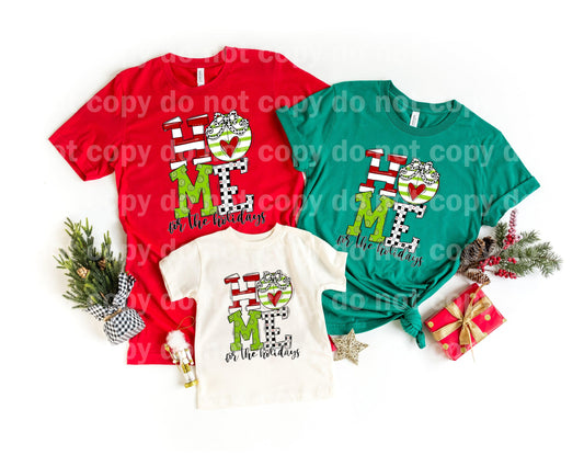Home For The Holidays Dream Print or Sublimation Print