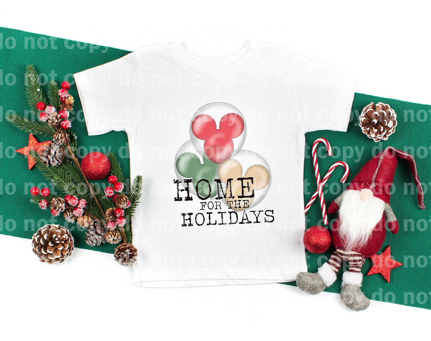 Home For The Holidays Dream Print or Sublimation Print