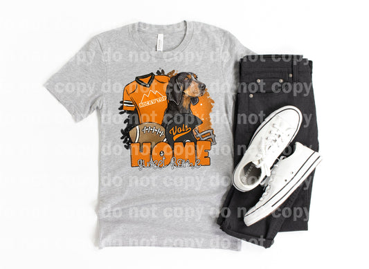 Home Sweet Home Football Dog Dream Print or Sublimation Print