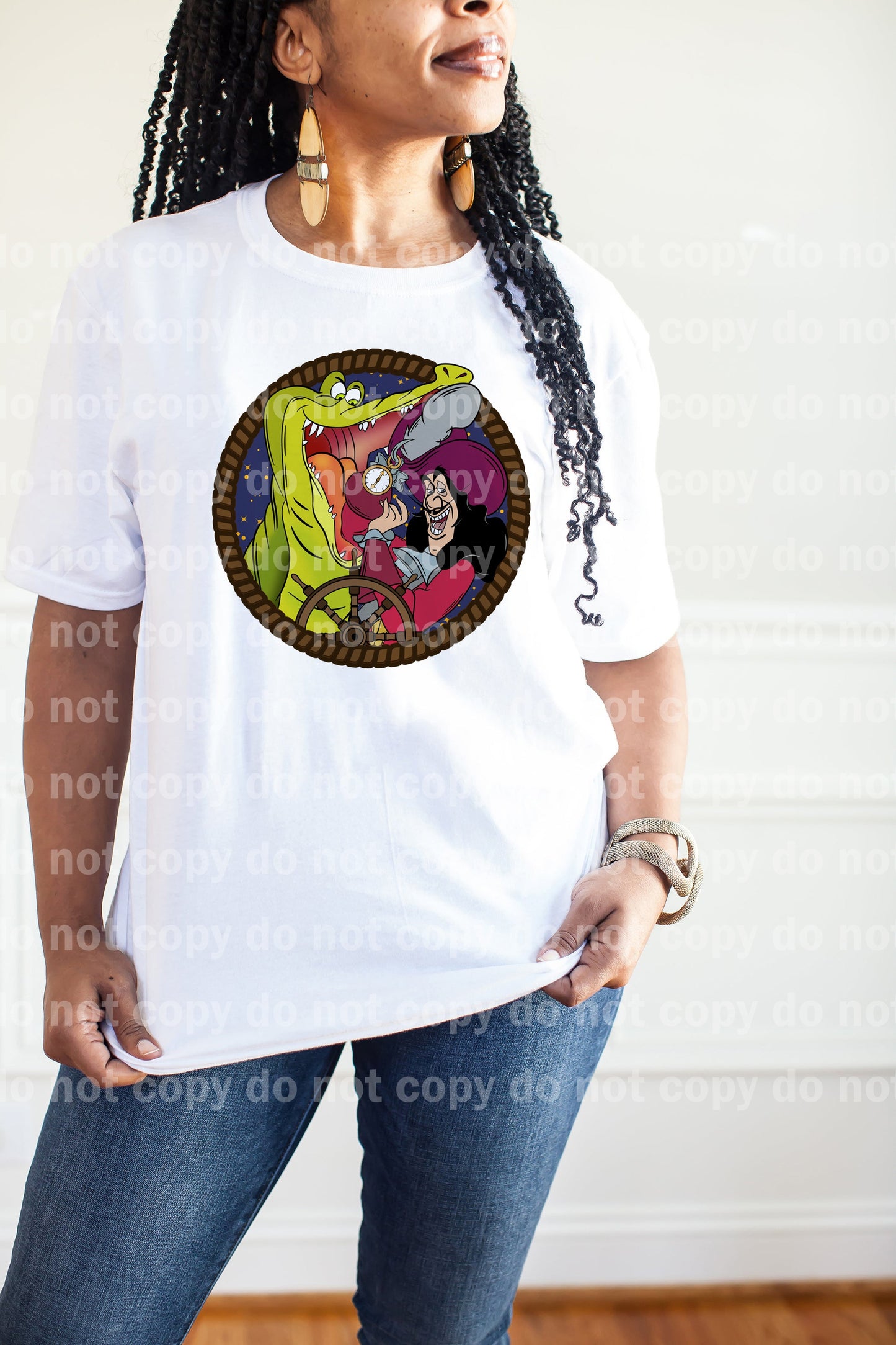 Hook And Crocodile Dream Print or Sublimation Print