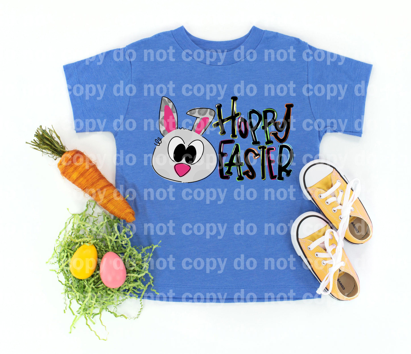 Hoppy Easter Cute Bunny Head Dream Print or Sublimation Print