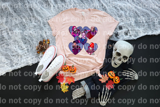 Halloween Horror Characters Dream Print or Sublimation Print