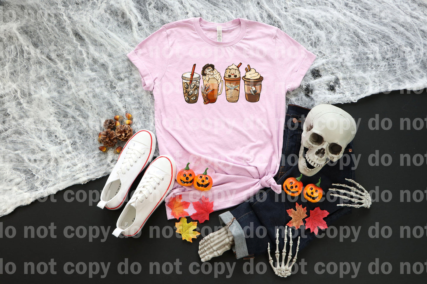 Horror Latte Dream Print or Sublimation Print