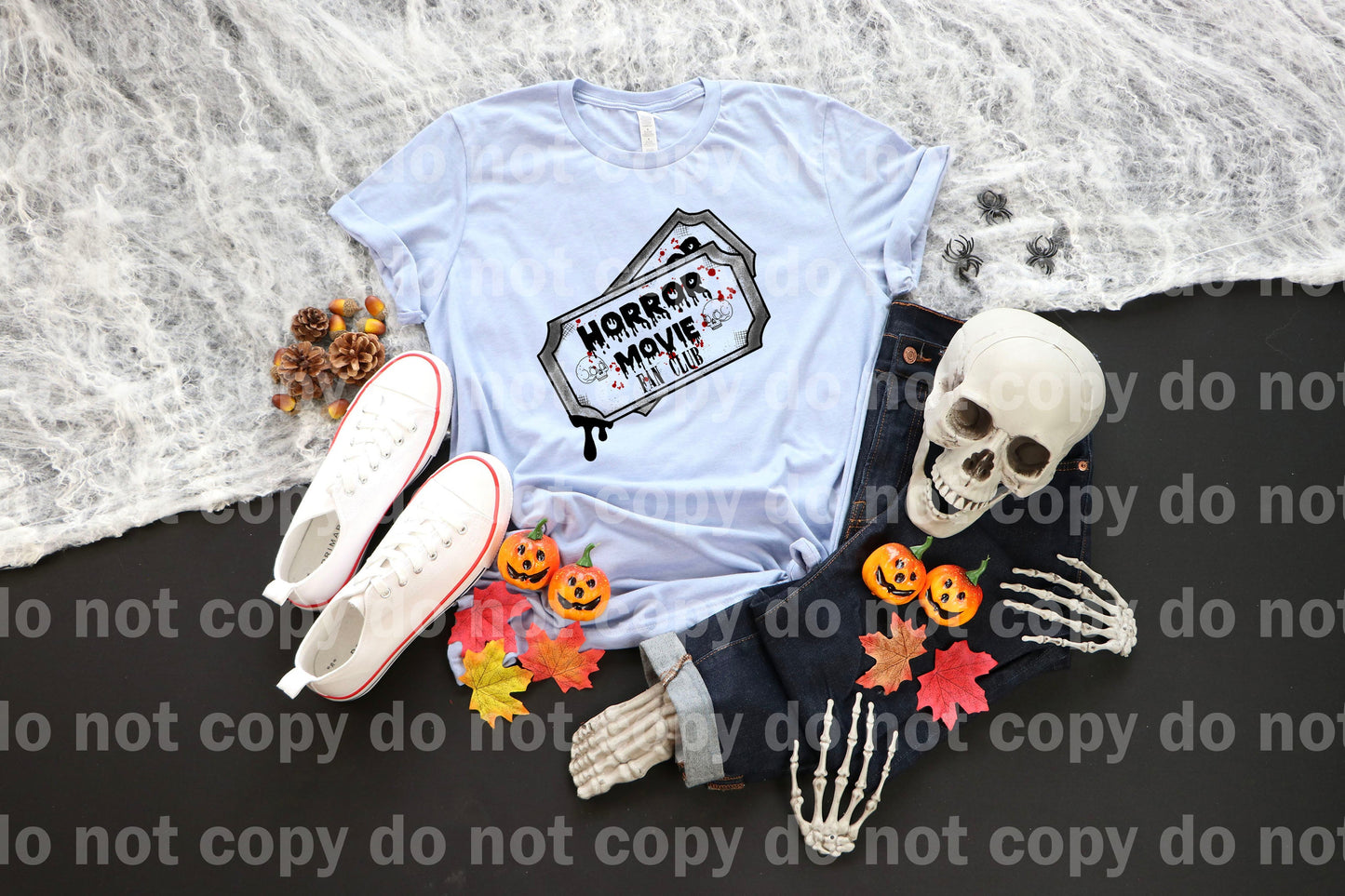 Horror Movie Fan Club Full Color/One Color Dream Print or Sublimation Print