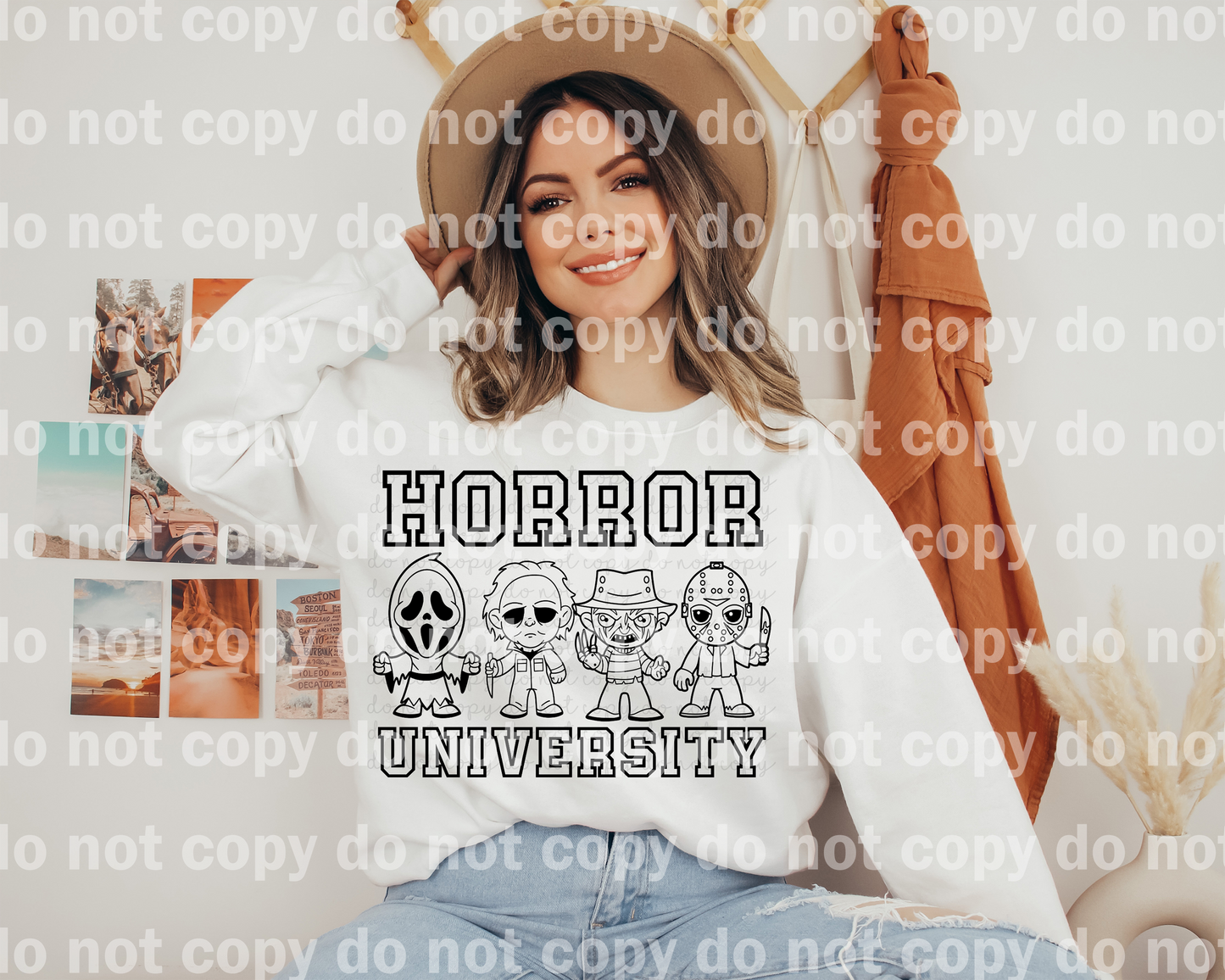 Horror University Dream Print or Sublimation Print