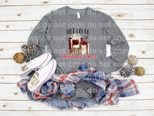 Hot Cocoa And Christmas Cheer Dream Print or Sublimation Print