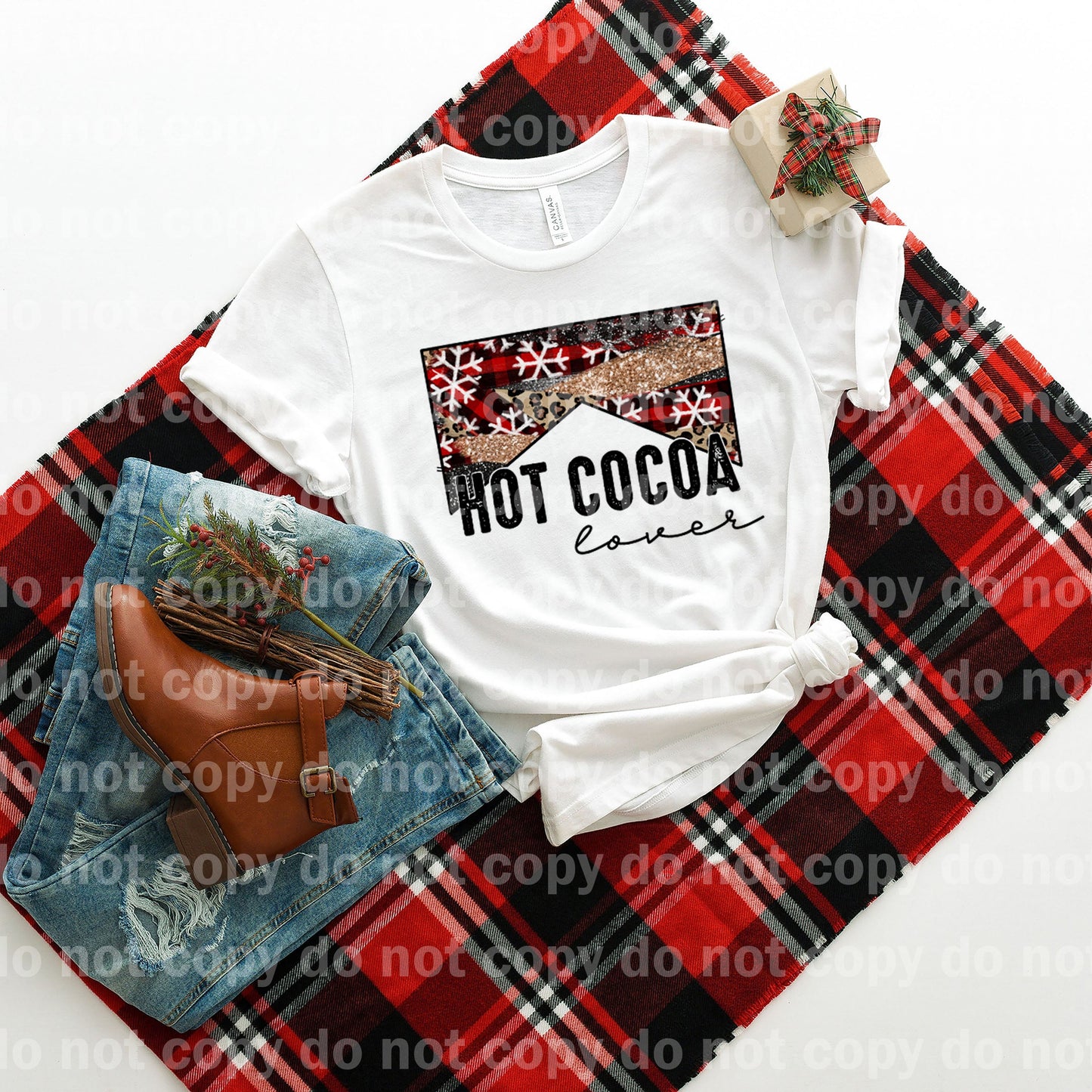 Hot Cocoa Lover Dream Print or Sublimation Print