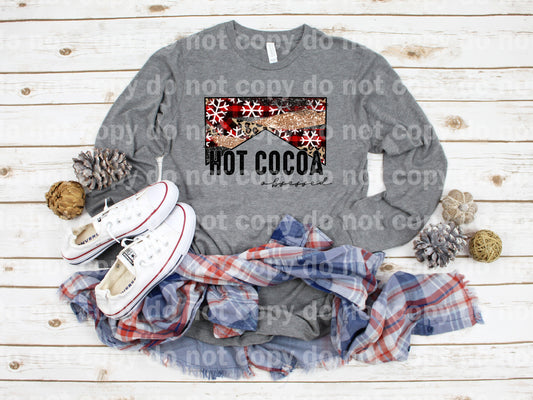 Hot Cocoa Obsessed Dream Print or Sublimation Print