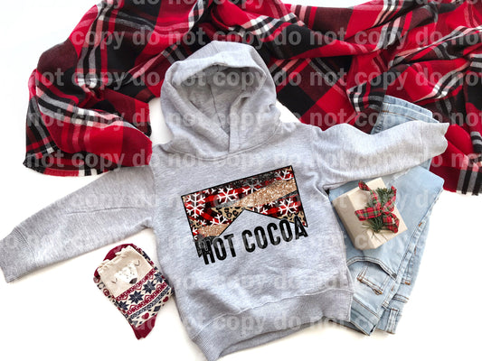 Hot Cocoa Dream Print or Sublimation Print