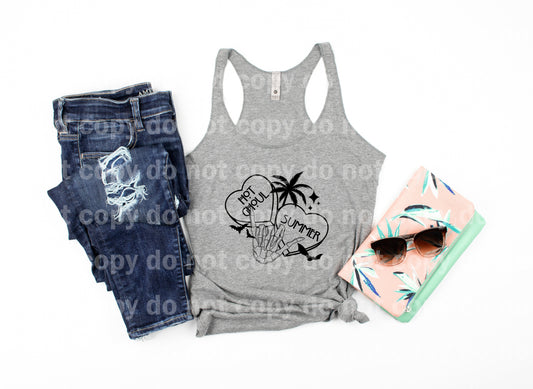 Hot Ghoul Summer Hearts Dream Print or Sublimation Print