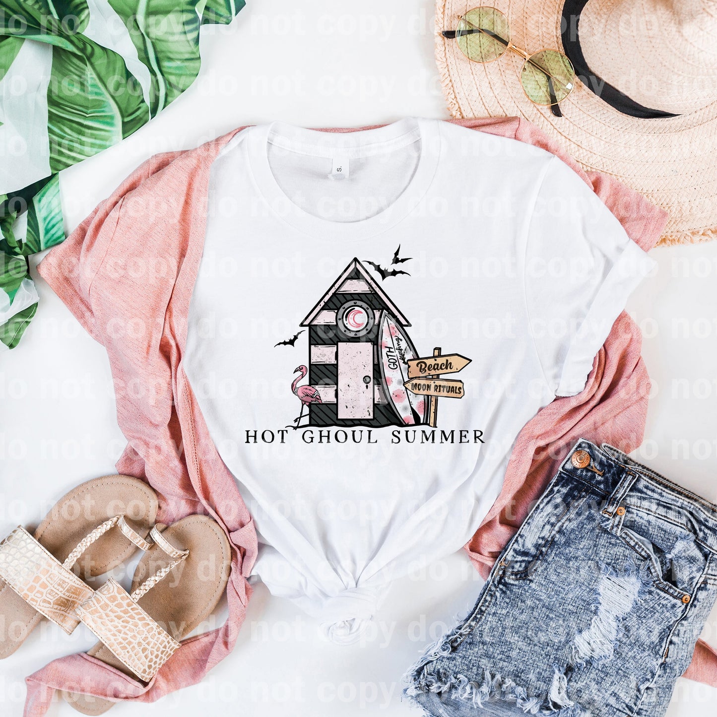 Hot Ghoul Summer Dream Print or Sublimation Print