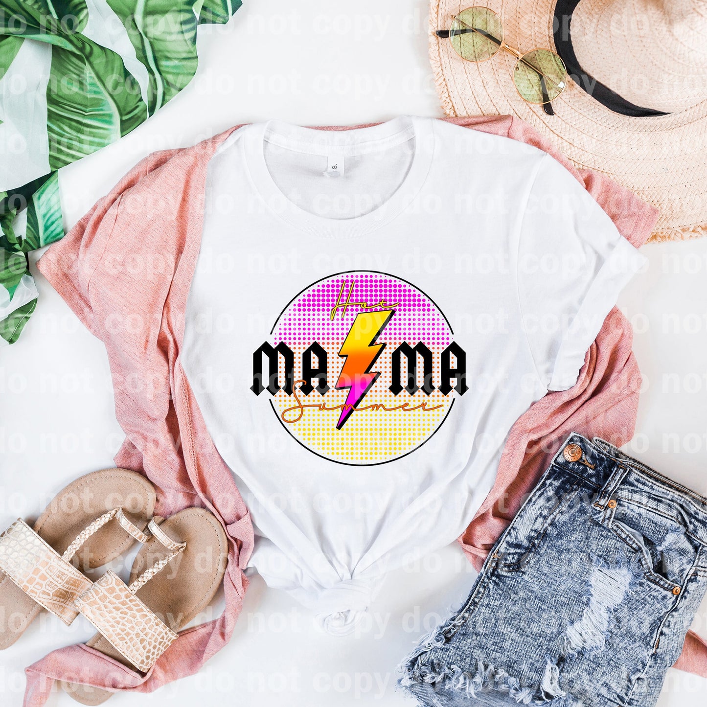 Hot Mama Summer Dream Print or Sublimation Print