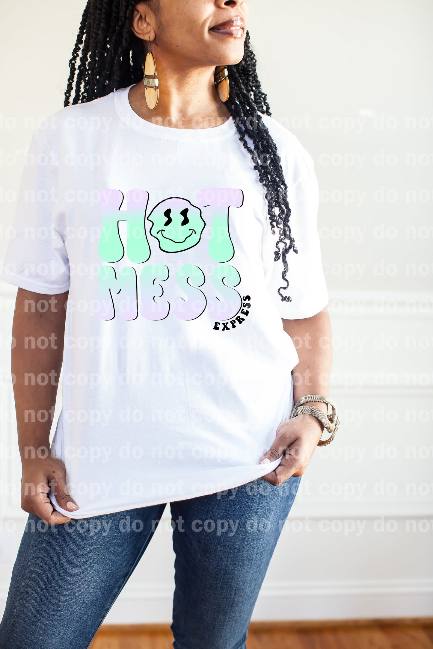 Hot Mess Express Black/White Dream Print or Sublimation Print