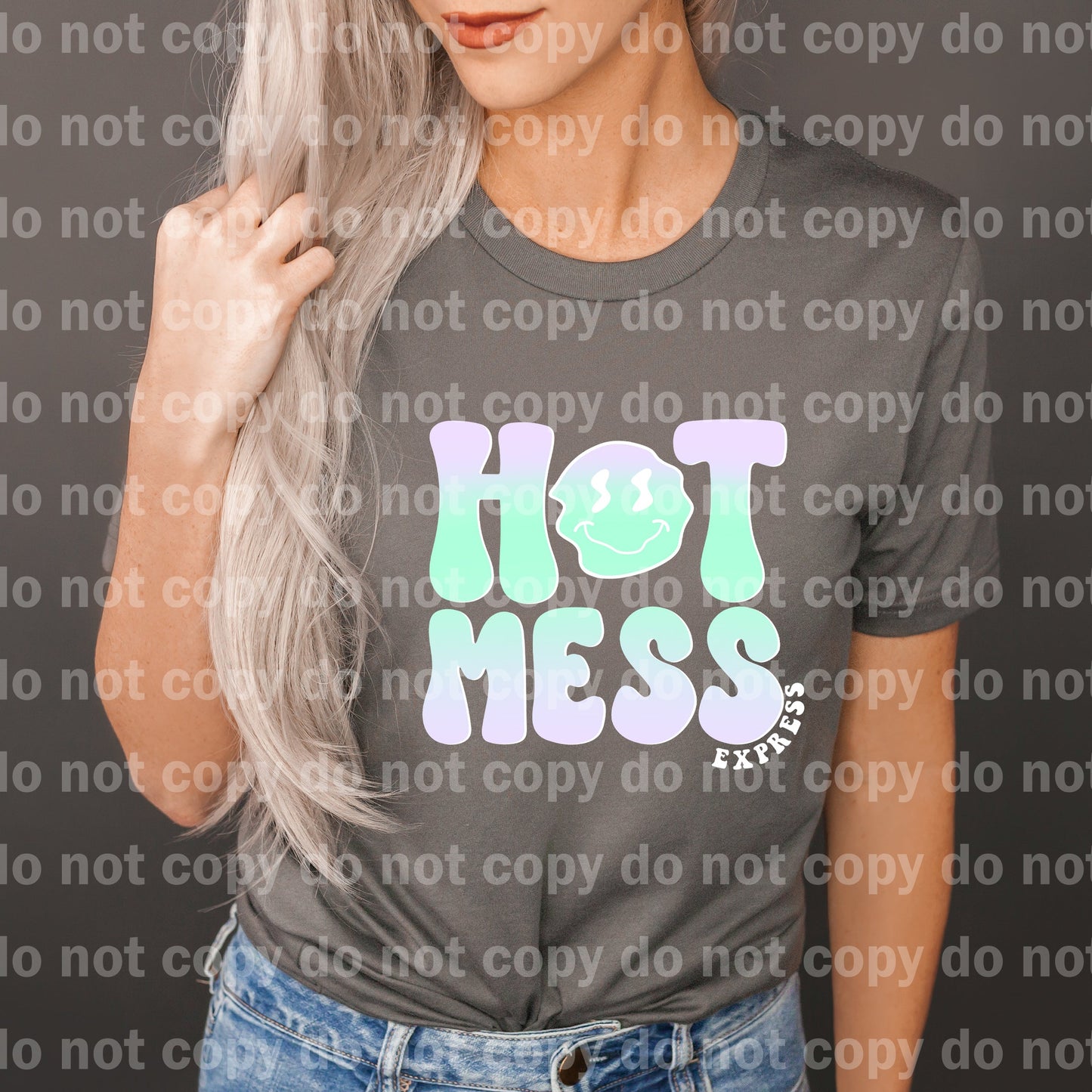 Hot Mess Express Black/White Dream Print or Sublimation Print