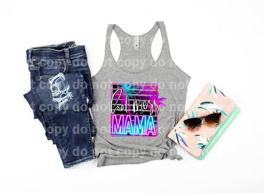 Hot Mess Mama Dream Print or Sublimation Print