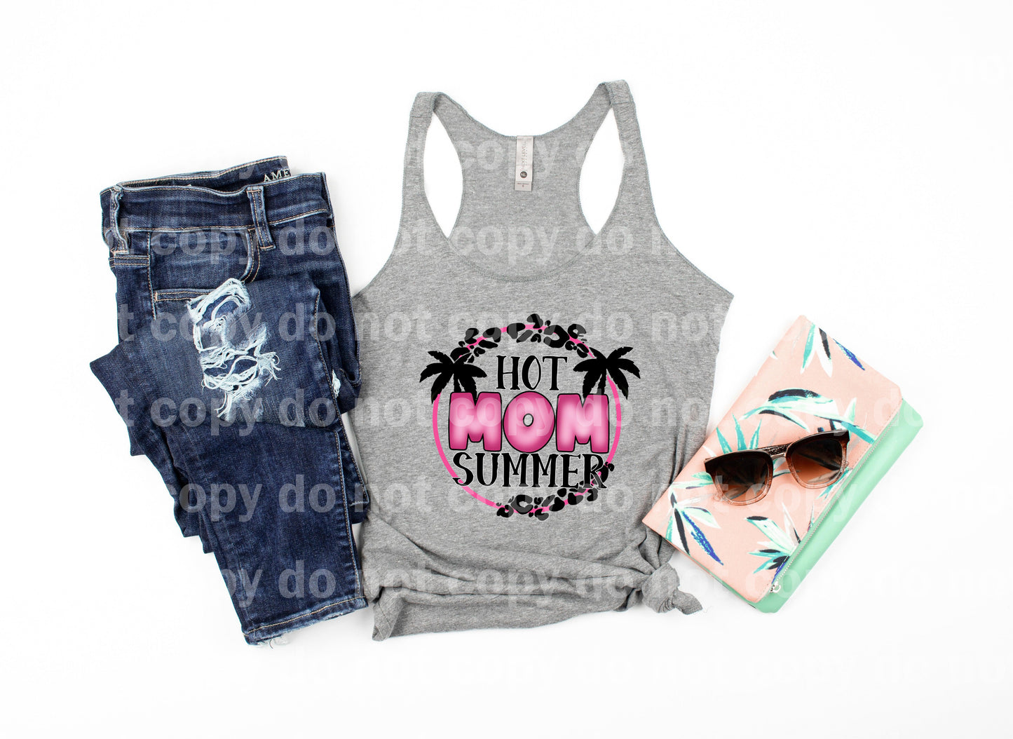 Hot Mom Summer Dream Print or Sublimation Print