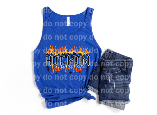 Hot Mom Summer Flame Dream Print or Sublimation Print