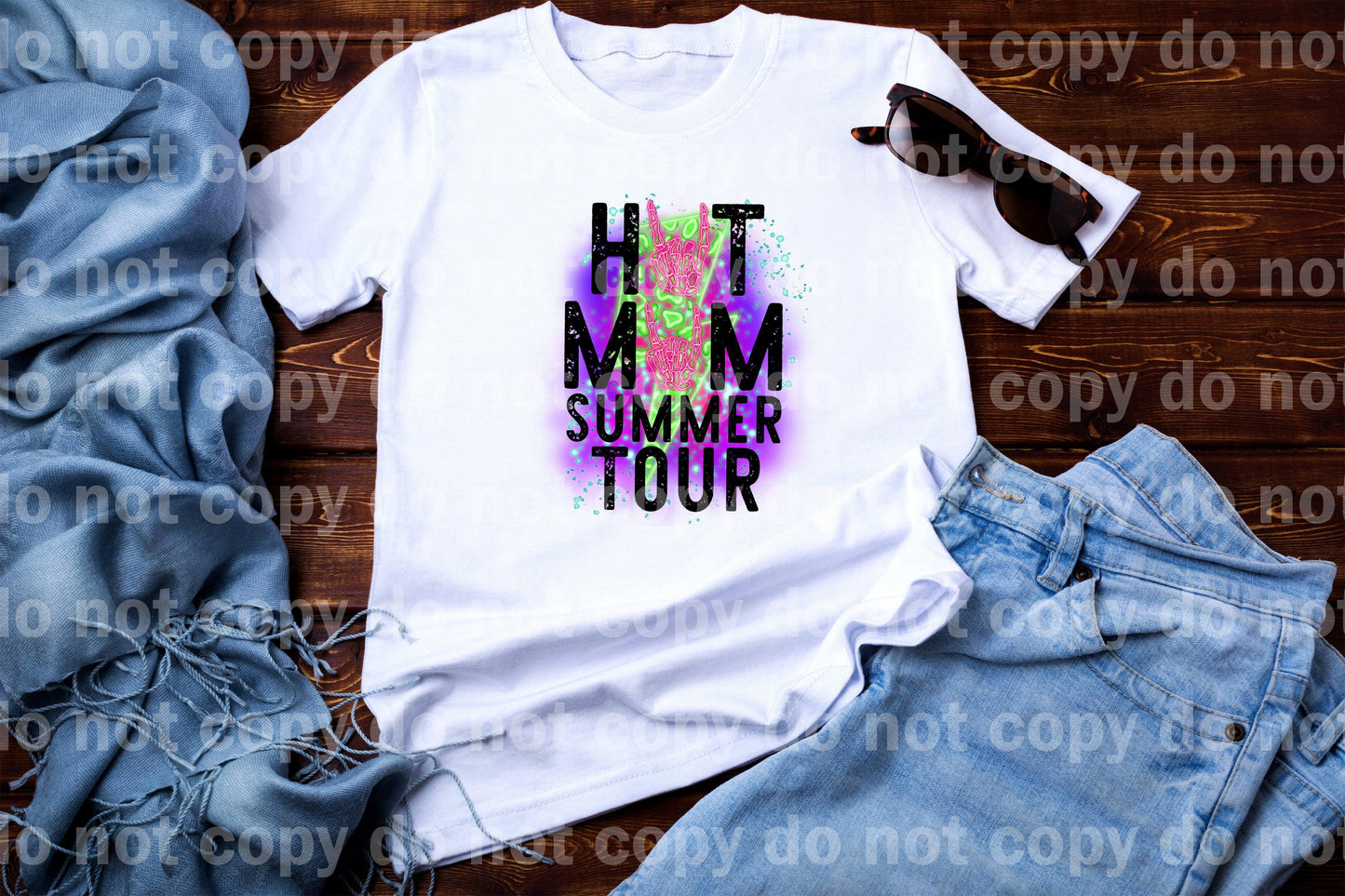 Hot Mom Summer Tour Skellie Dream Print or Sublimation Print