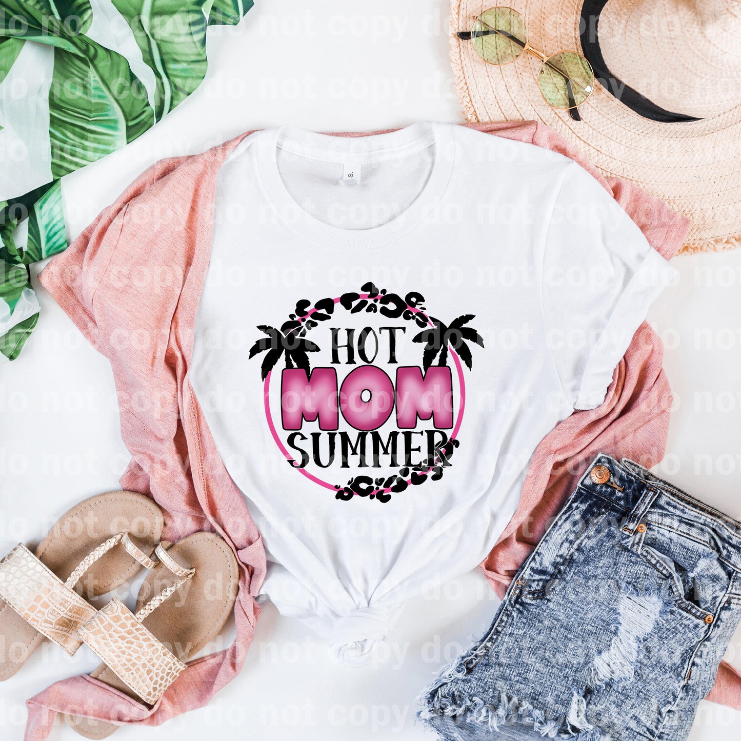 Hot Mom Summer Dream Print or Sublimation Print