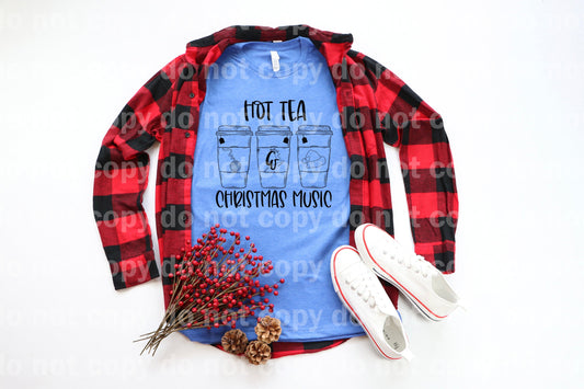 Hot Tea Christmas Music Dream Print or Sublimation Print