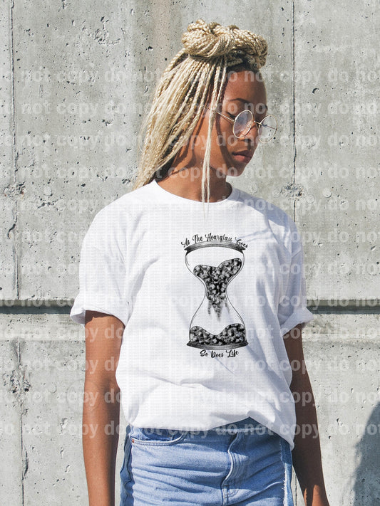 As The Hourglass Goes So Does Life Dream Print or Sublimation Print