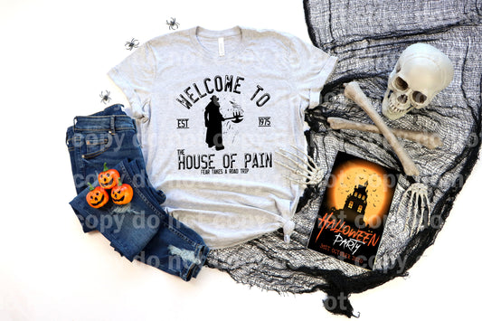 Welcome To The House Of Pain Fear Takes A Road Trip Black/White Dream Print or Sublimation Print
