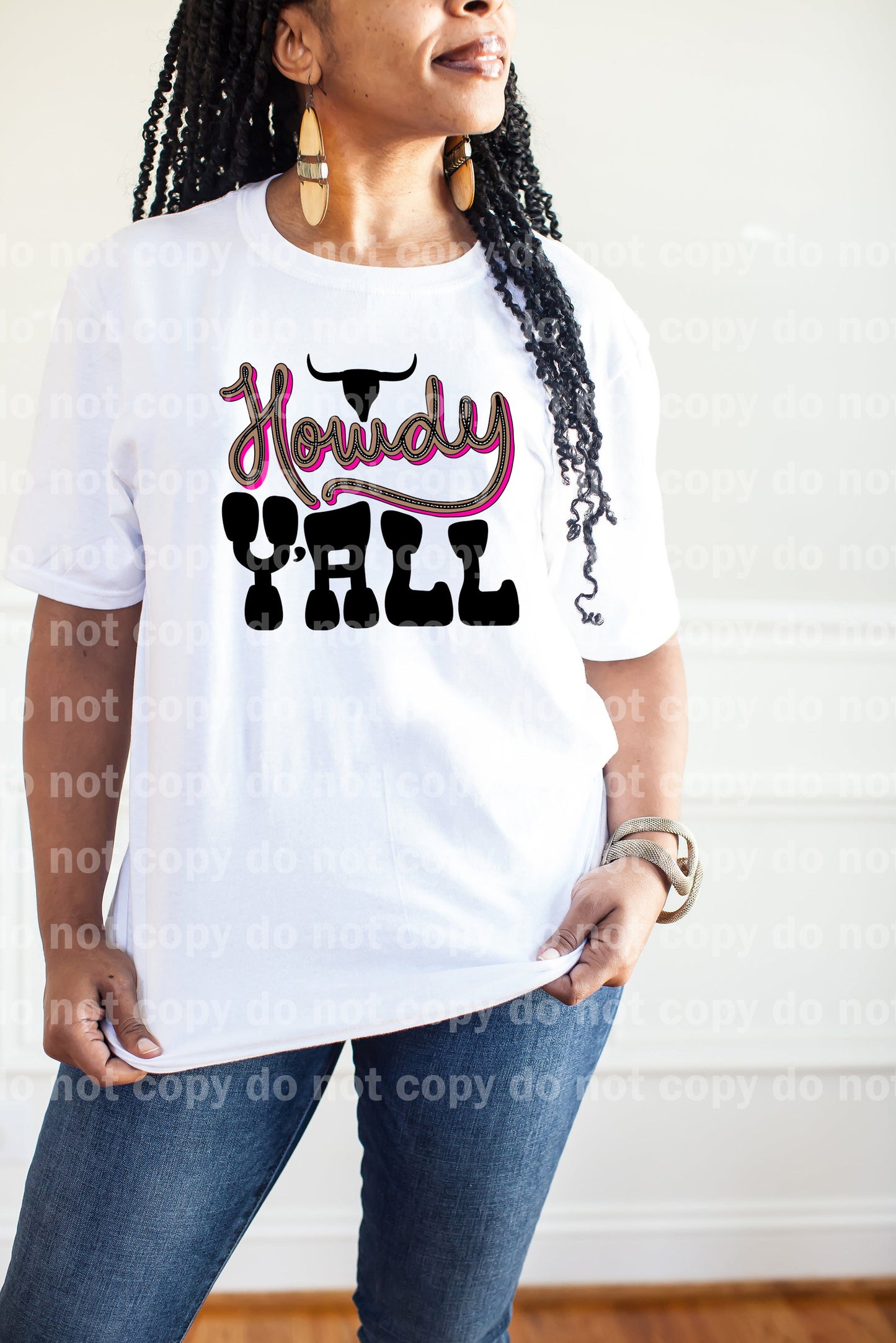 Howdy Y'all Dream Print or Sublimation Print