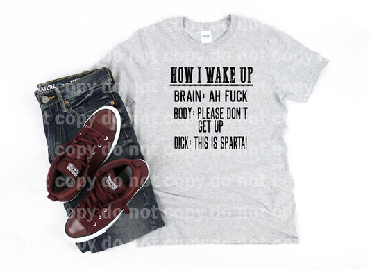 How I Wake Up Dream Print or Sublimation Print