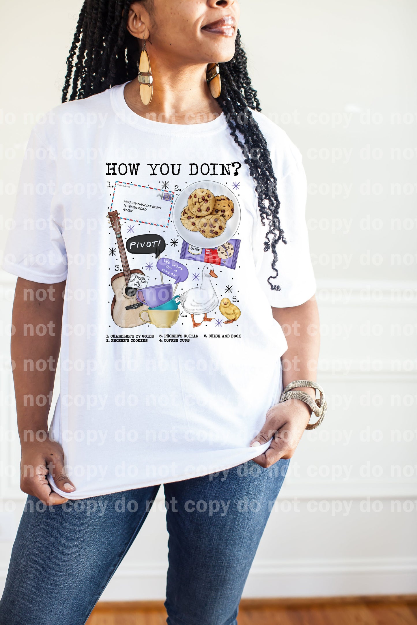 How You Doin' Chart Dream Print or Sublimation Print