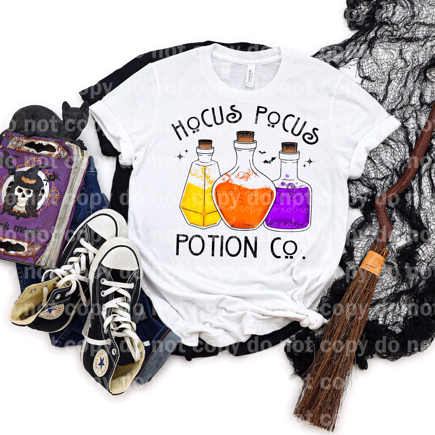 HP Potion Co. Full Color/One Color Dream Print or Sublimation Print