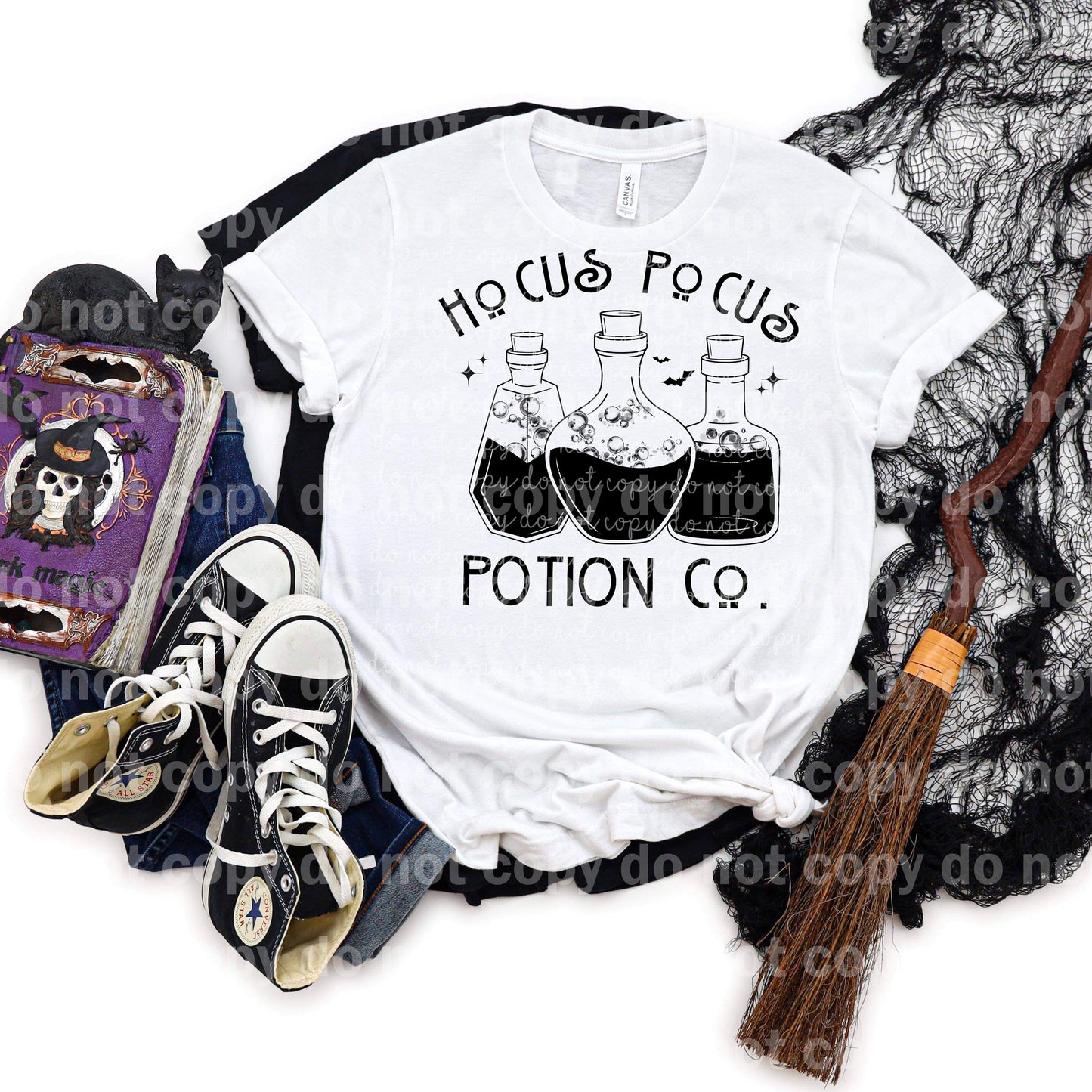 HP Potion Co. Full Color/One Color Dream Print or Sublimation Print