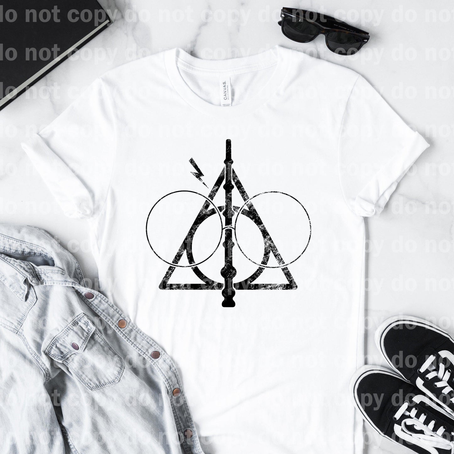 Hp Symbol Deathly Hallow Dream Print or Sublimation Print
